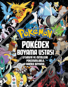 Pokemon - Pokedex Boyama Ustası
