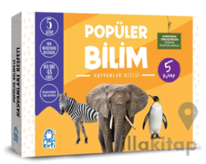 Popüler Bilim Hayvanlar Set (5 Kitap)