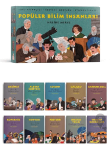Popüler Bilim İnsanları (10 Kitap)