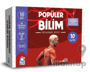 Popüler Bilim Vücudumuz Set (10 Kitap)