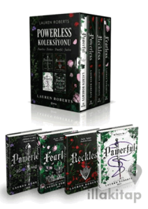 Powerless - Powerful - Fearless - Reckless Tüm Kitaplar Seti