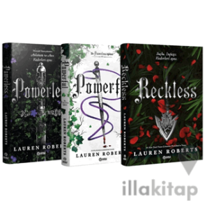 Powerless - Powerfull - Reckless 3 Kitap (Ciltli) Set
