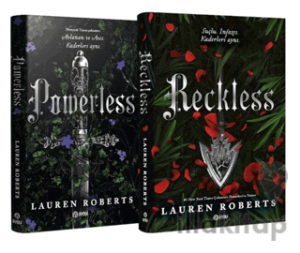 Powerless - Reckless 2 Kitap (Ciltli) Set