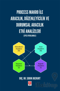 Process Makro ile Aracılık, Düzenleyicilik ve Durumsal Aracılık Etki Analizleri (SPSS Uygulamalı)