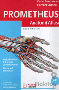 Prometheus Anatomi Atlası 1. Cilt