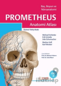 Prometheus Anatomi Atlası Cilt 3 (Baş, Boyun Ve Nöroanatomi)