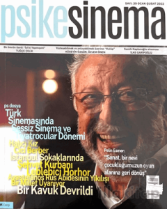 Psikesinema (Türk Sinemasında Sessiz Sinema) Sayısı