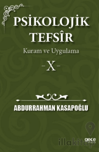 Psikolojik Tefsîr Kuram ve Uygulama 10