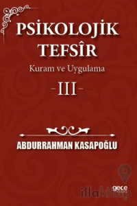 Psikolojik Tefsîr Kuram ve Uygulama 3