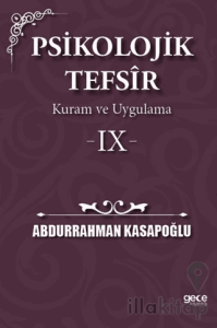 Psikolojik Tefsîr Kuram ve Uygulama 9