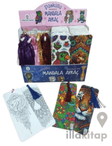 Püsküllü Mandala Ayraç Çocuklar İçin (400'lü Set)