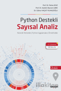 Python Destekli Sayısal Analiz