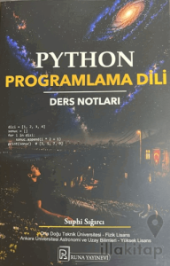 Python Programlama Dili Ders Notları
