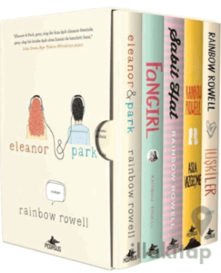 Rainbow Rowell Kitapları Kutulu Özel Set (5 Kitap)