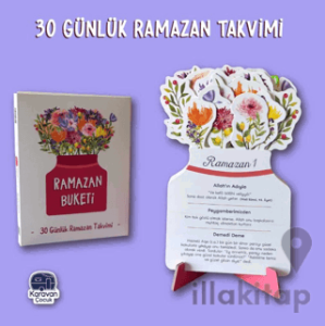 Ramazan Buketi - 30 Razaman Takvimi -