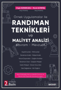 Randıman Teknikleri ve Maliyet Analizi