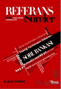 Referans İdari Yargı Hakim Yardımcılığı Süreler Soru Bankası