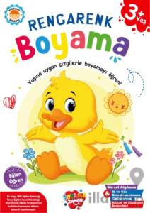 Rengarenk Boyama 3 Yaş