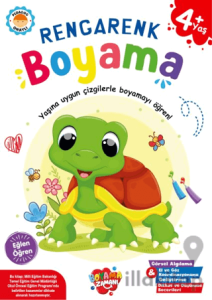 Rengarenk Boyama 4 Yaş