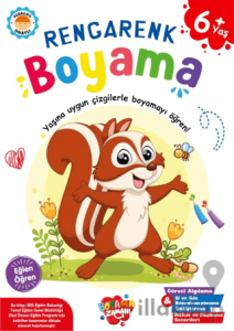 Rengarenk Boyama 6 Yaş