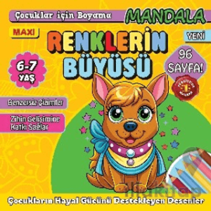 Renklerin Büyüsü Mandala 13