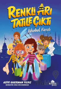 Renkli Arı Tatile Çıktı İstanbul Karıştı