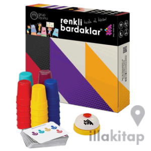 Renkli Bardaklar Zeka Oyunu