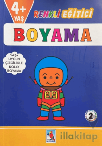 Renkli Eğitici Boyama - 2 (4+ Yaş)