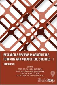 Research and Reviews in Agriculture, Forestry and Aquaculture Sciences - 1 September 2021