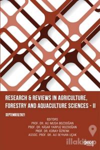 Research and Reviews in Agriculture, Forestry and Aquaculture Sciences 2