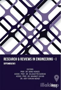 Research and Reviews in Engineering - 1 - September 2021