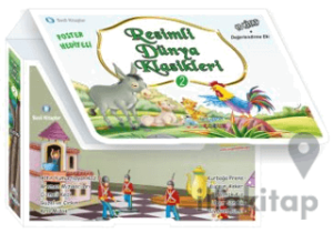 Resimli Dünya Klasikleri 2 – Yeşil Seri – Kutulu