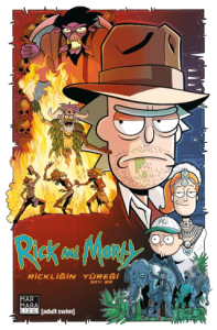 Rick and Morty Rickliğin Yüreği Sayı 1