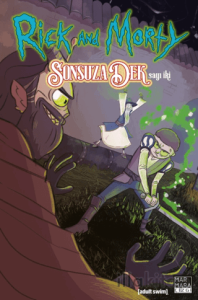 Rick and Morty Sonsuza Dek Sayı 2