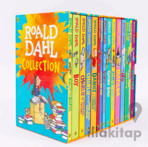 Roald Dahl Collection 16 Books Box Set