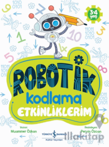 Robotik Kodlama Etkinliklerim (3-4 Yaş)