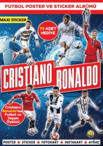 Ronaldo Poster ve Sticker Albümü 001