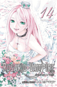 Rosario+Vampire - Tılsımlı Kolye ve Vampir Sezon 2 Cilt 14