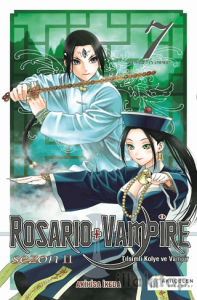 Rosario ve Vampire Sezon 2 Cilt 7 - Tılsımlı Kolye ve Vampir Sezon 2 Cilt 7