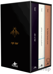 Rupi Kaur Şiir Koleksiyonu Kutulu Özel Set (3 Kitap)