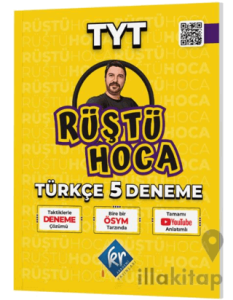 Rüştü Hoca TYT Türkçe 5 Deneme