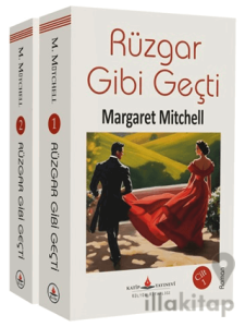 Rüzgar Gibi Geçti (2 Cilt Takım)