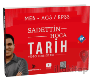 Sadettin Hoca MEB AGS KPSS Tarih Video Ders Kitabı