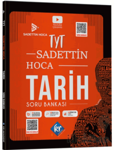 Sadettin Hoca TYT Tarih Soru Bankası