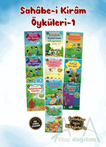 Sahabe-i Kiram Öyküleri - 1 (10 Kitap Takım)