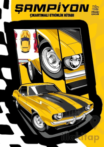 Şampiyon Çıkartmalı Etkinlik Kitabı