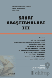 Sanat Araştırmaları III