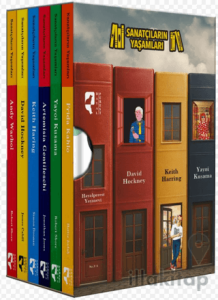 Sanatçıların Yaşamları (Kutulu Set 6 Kitap)