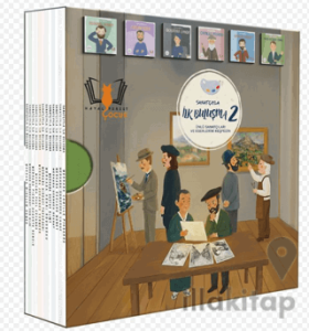 Sanatçıyla İlk Buluşma Merhaba Serisi (Kutulu 2. Set 12 Kitap)
