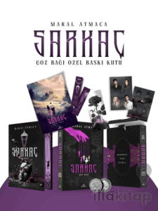 Sarkaç 2: Göz Bağı - Özel Baskı Tek Kitaplık Kutu